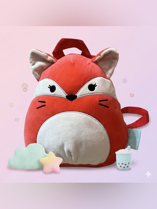 Squishmallows Handbags - Fox Backpack